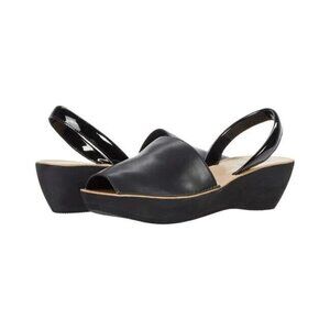 KENNETH Cole Reaction Women's "Shine Light" Wedge Sandals Open Toe New